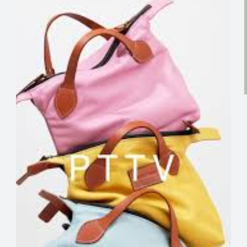 Beautiful Pink Parker Thatch Bag